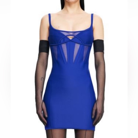Mugler X H&M Dress - Picture 1 of 4
